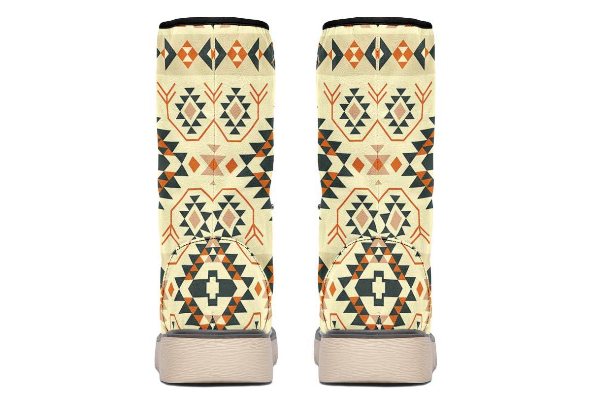 Brown Boho Pattern