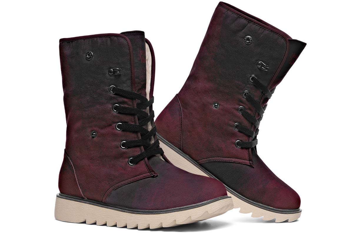 Burgundy Black