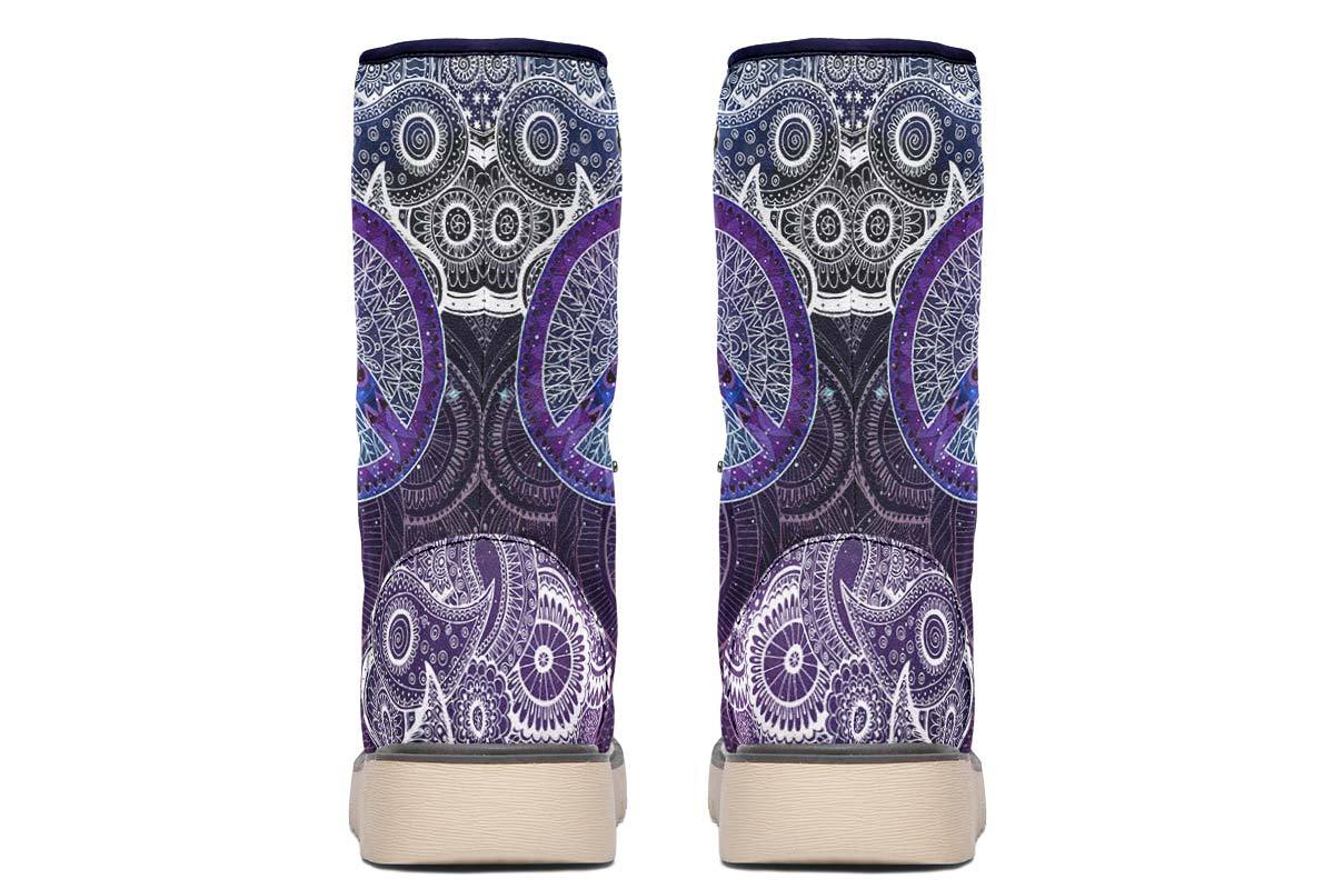 Galaxy Purple Peace Mandala