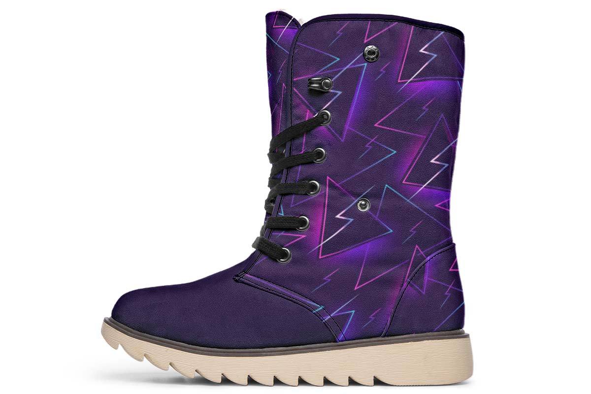 Glowing Vibe Purple