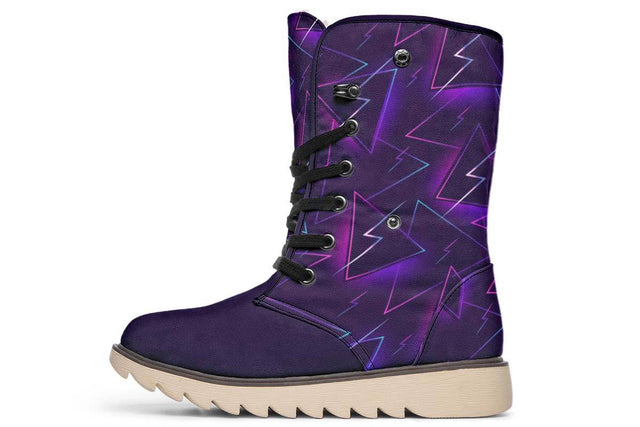 Glowing Vibe Purple