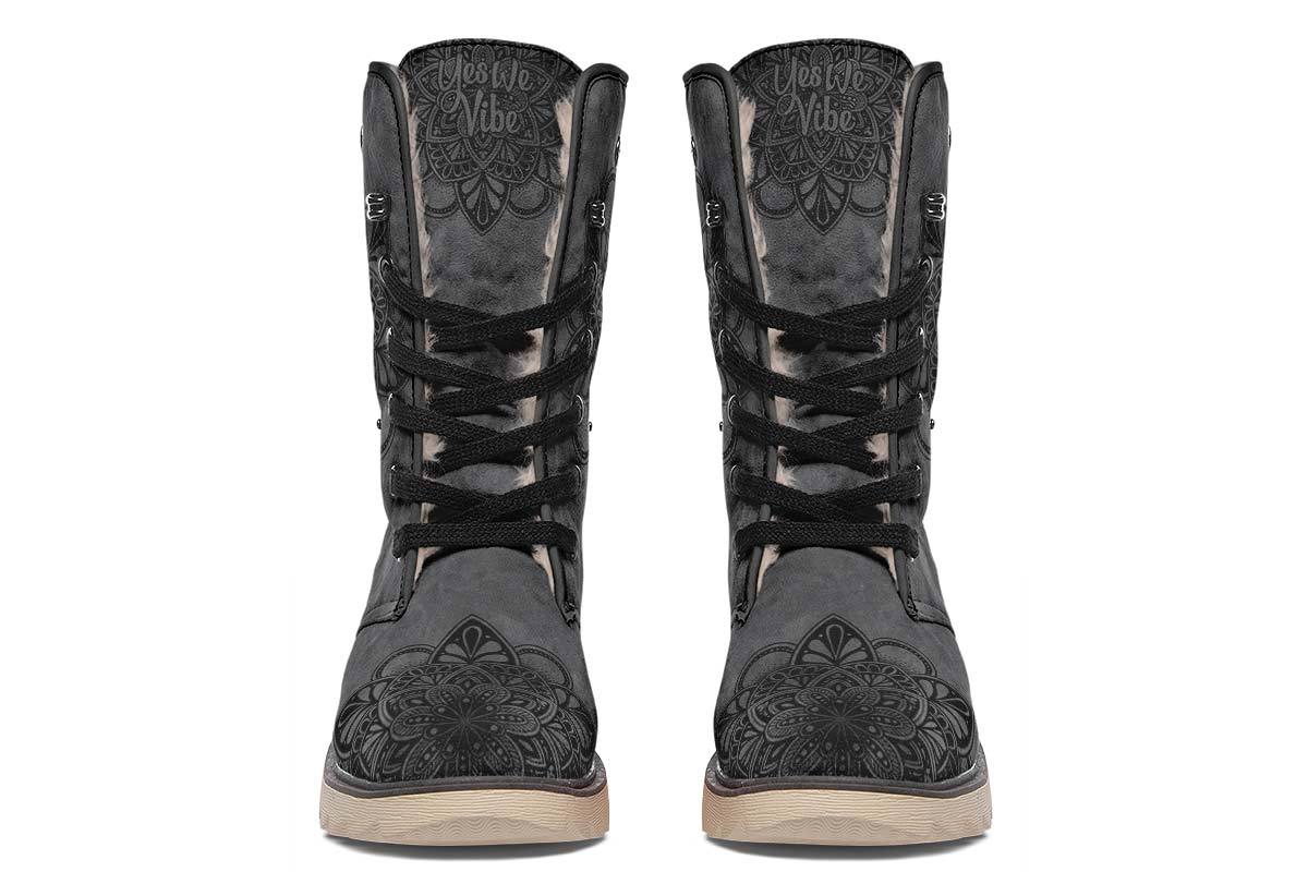 Grey Decorative Mandala