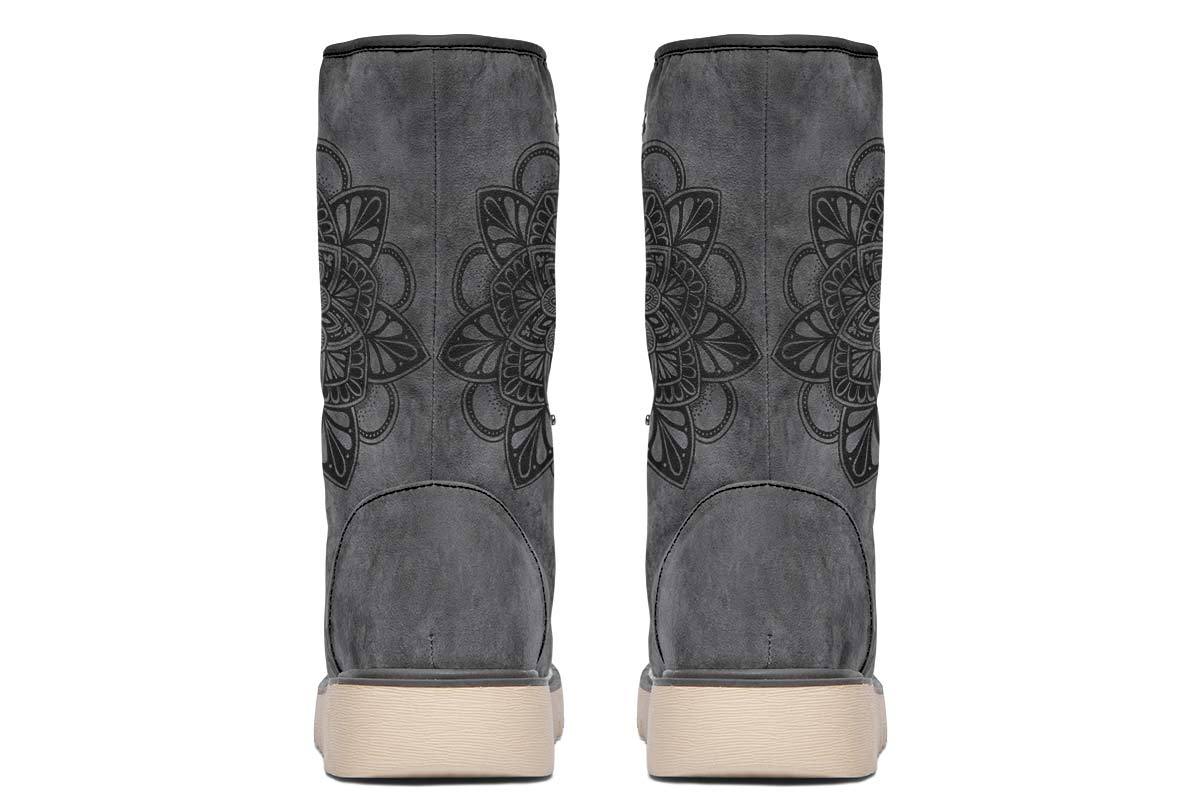 Grey Decorative Mandala