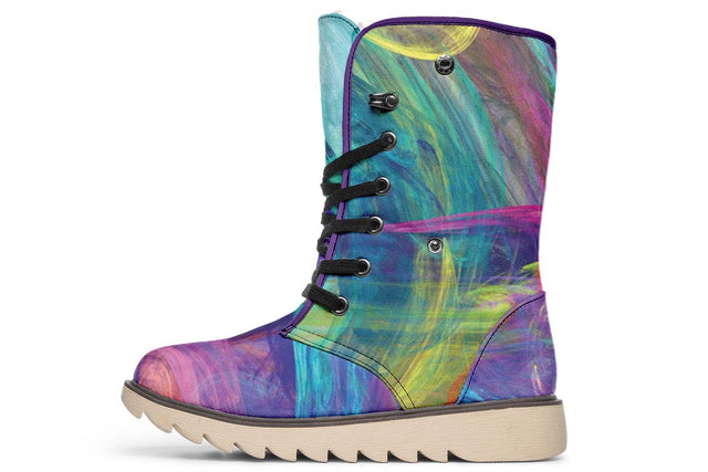 Happy Hippie In Colors