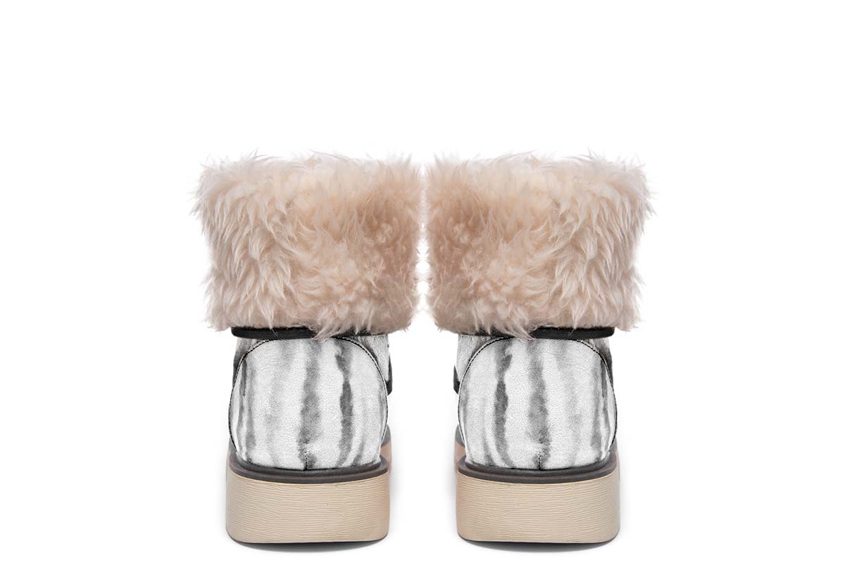 Watercolor Black Zebra