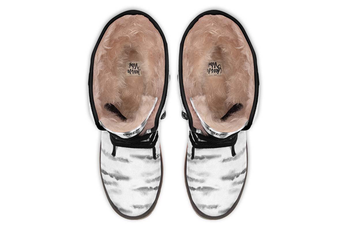 Watercolor Black Zebra