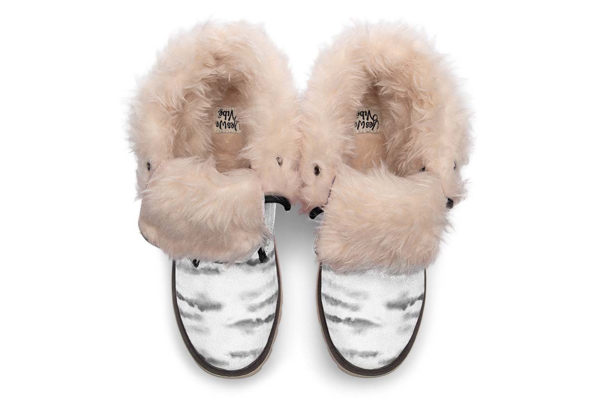 Watercolor Black Zebra