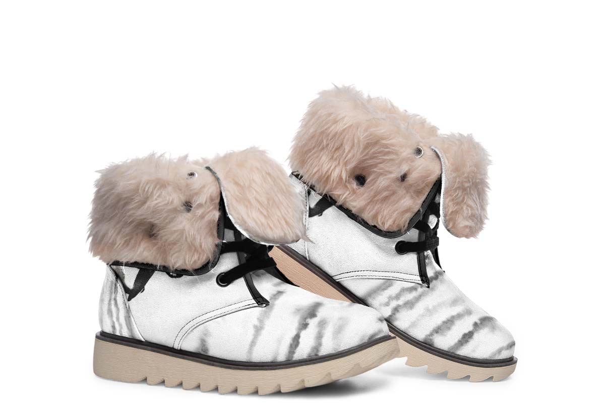 Watercolor Black Zebra