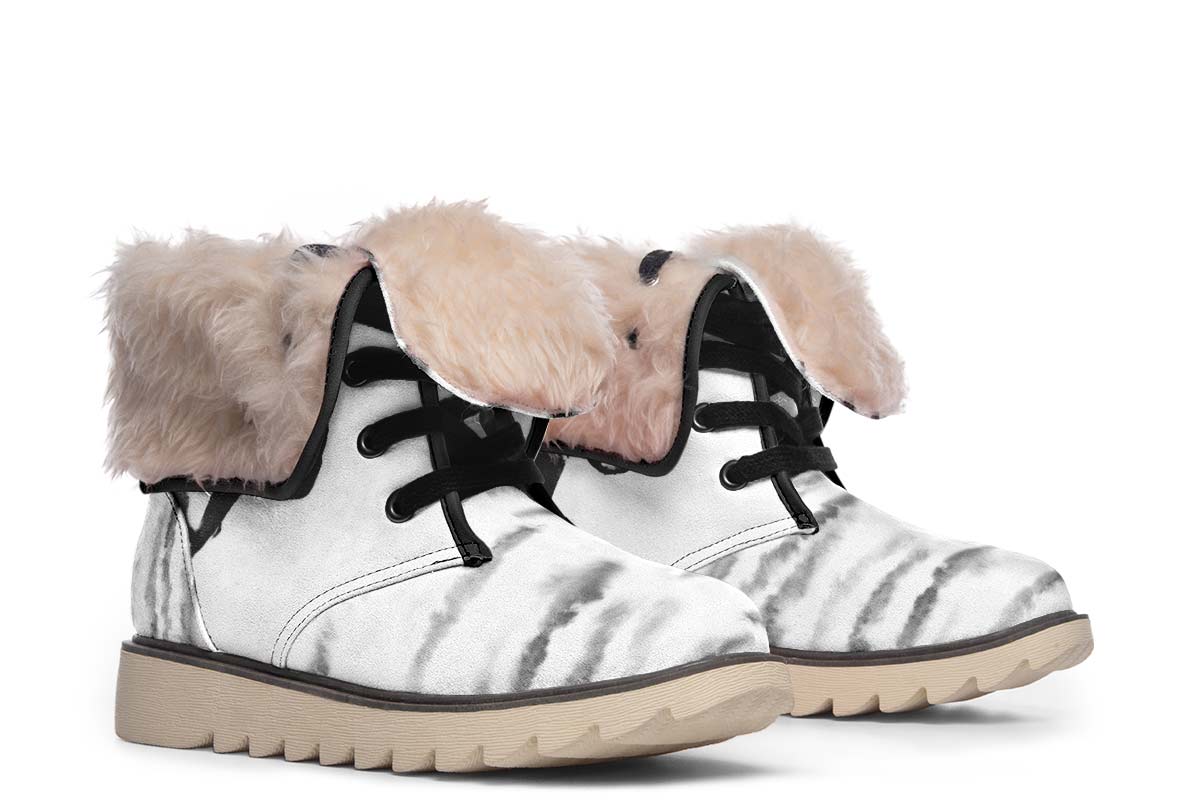 Watercolor Black Zebra