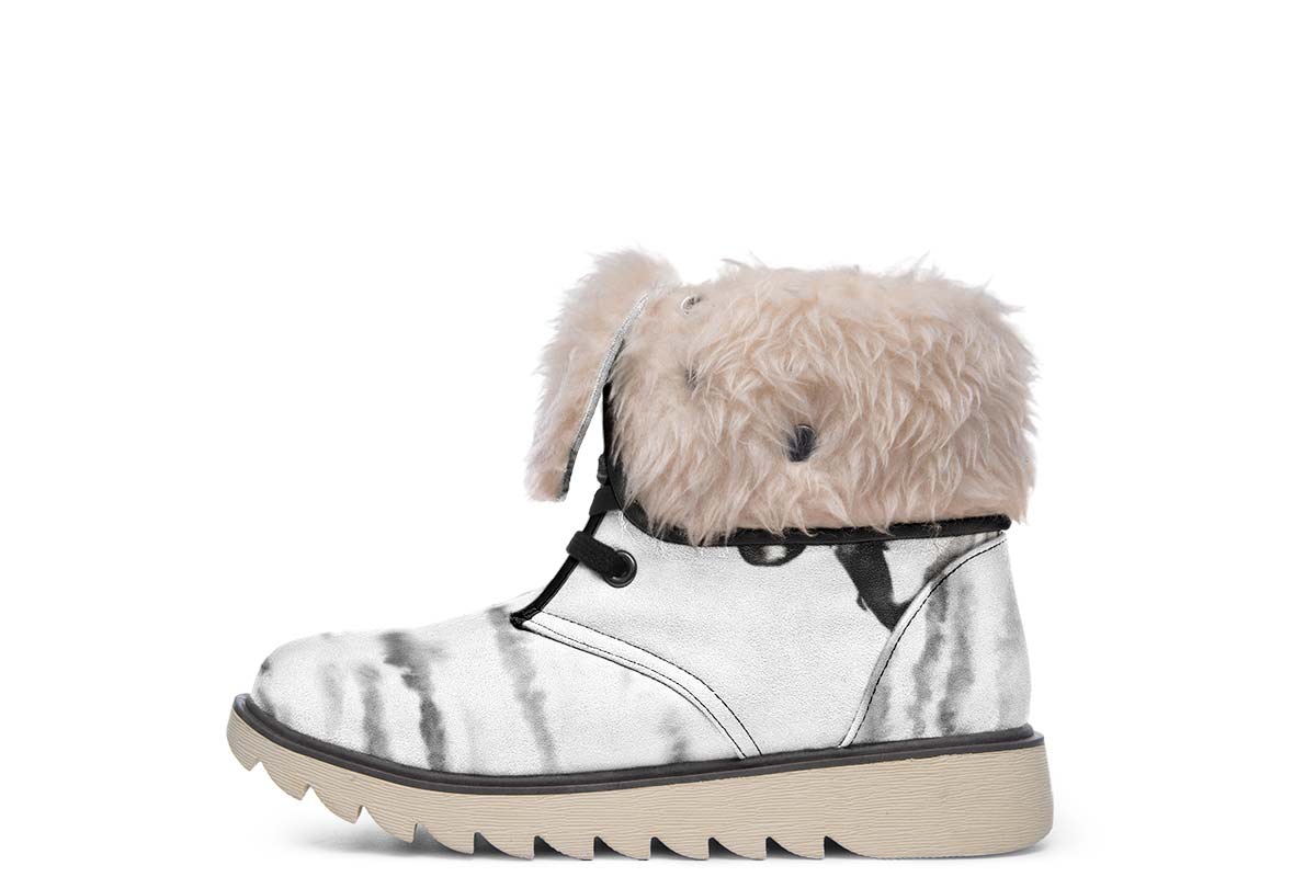 Watercolor Black Zebra