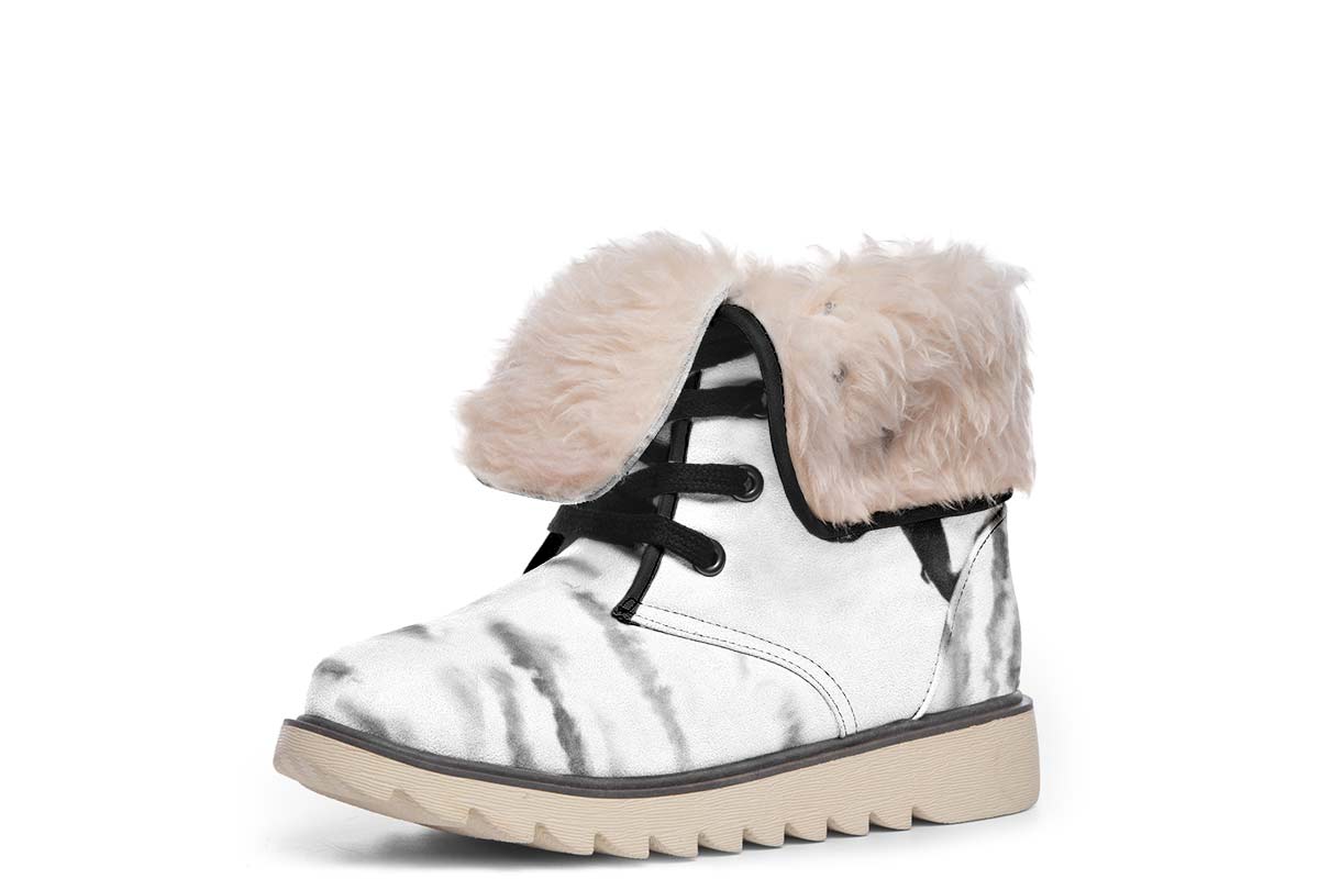 Watercolor Black Zebra