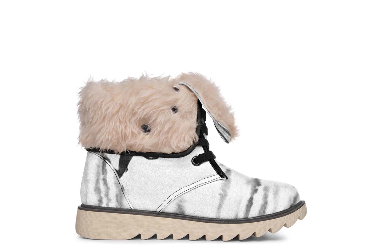 Watercolor Black Zebra