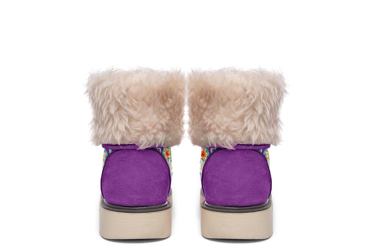 Watercolor Pink Pineapple