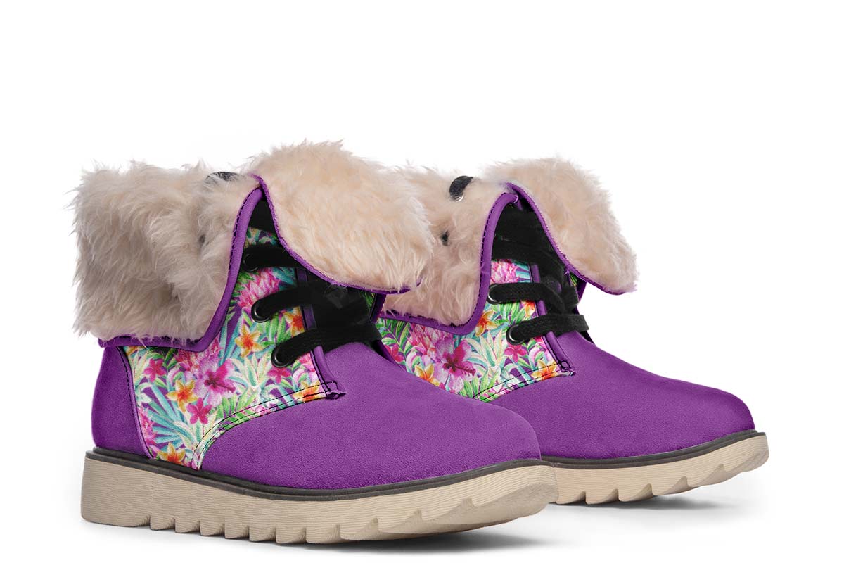 Watercolor Pink Pineapple