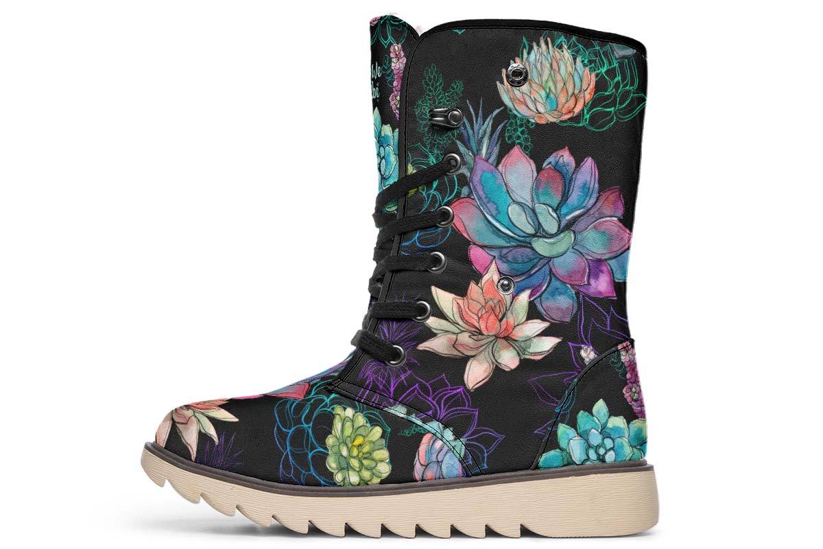 Watercolor Succulents