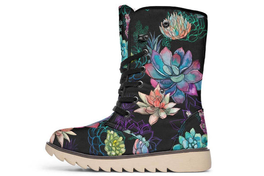 Watercolor Succulents