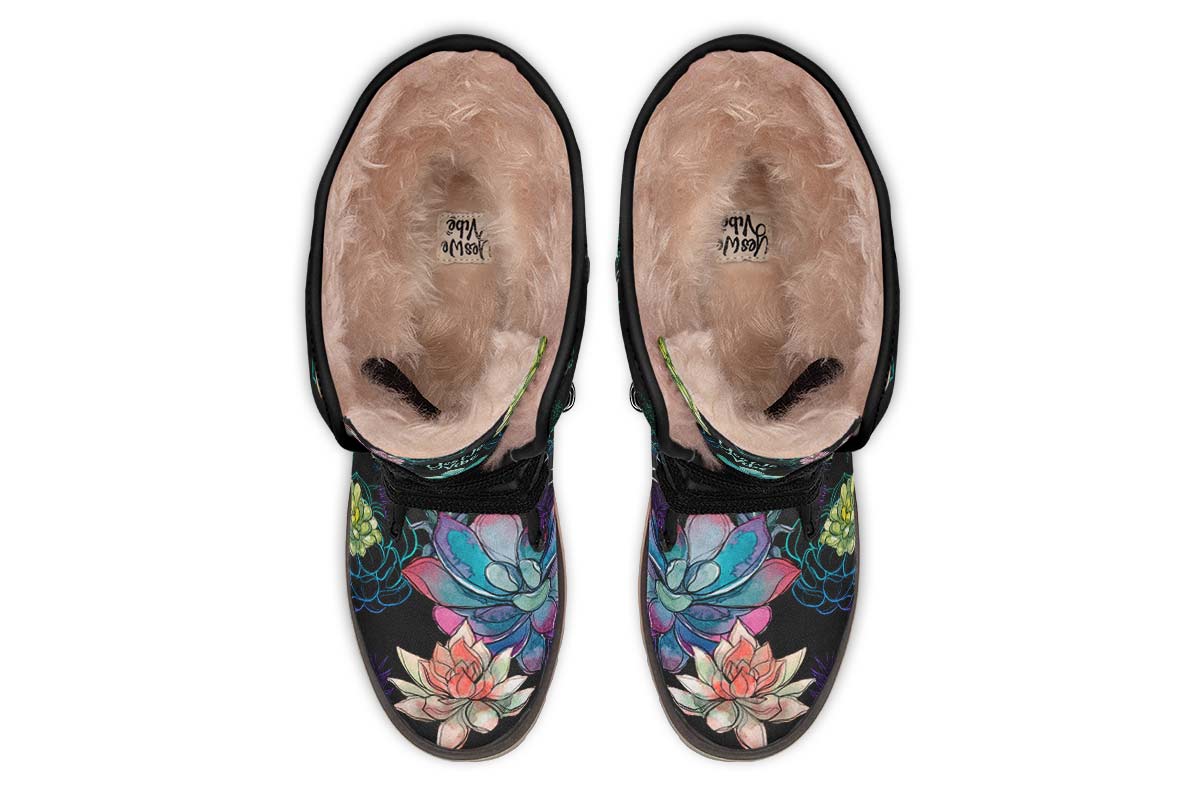 Watercolor Succulents