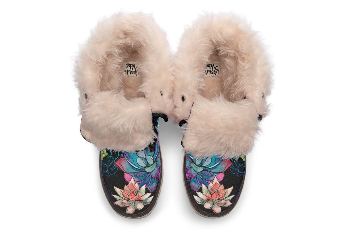 Watercolor Succulents