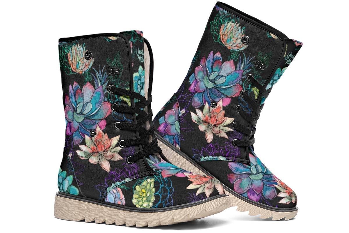 Watercolor Succulents