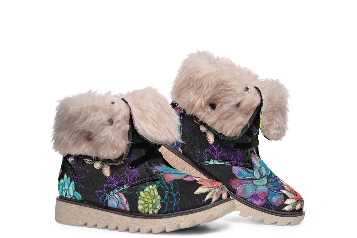 Watercolor Succulents