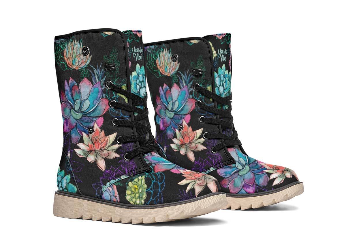 Watercolor Succulents