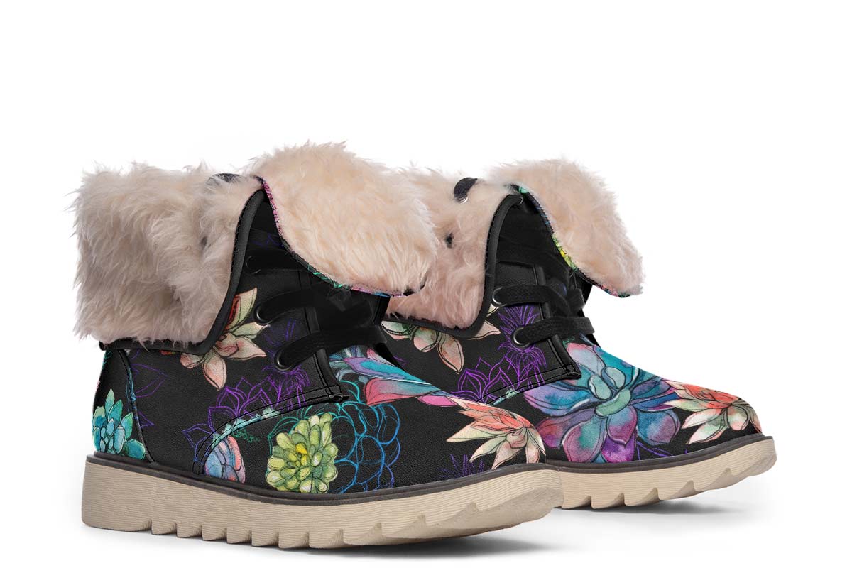 Watercolor Succulents