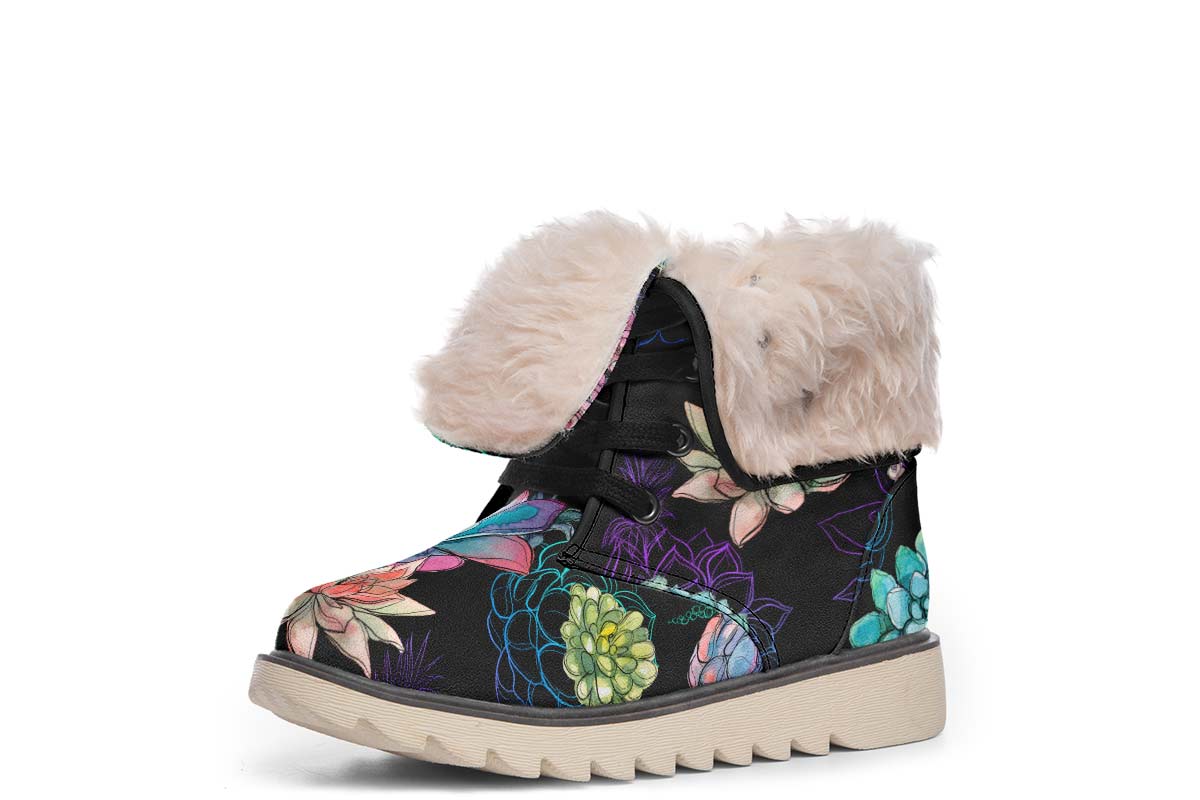 Watercolor Succulents