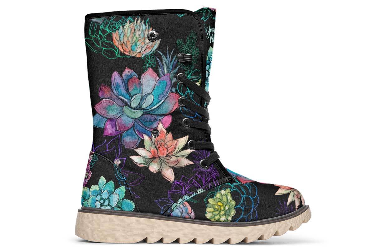 Watercolor Succulents