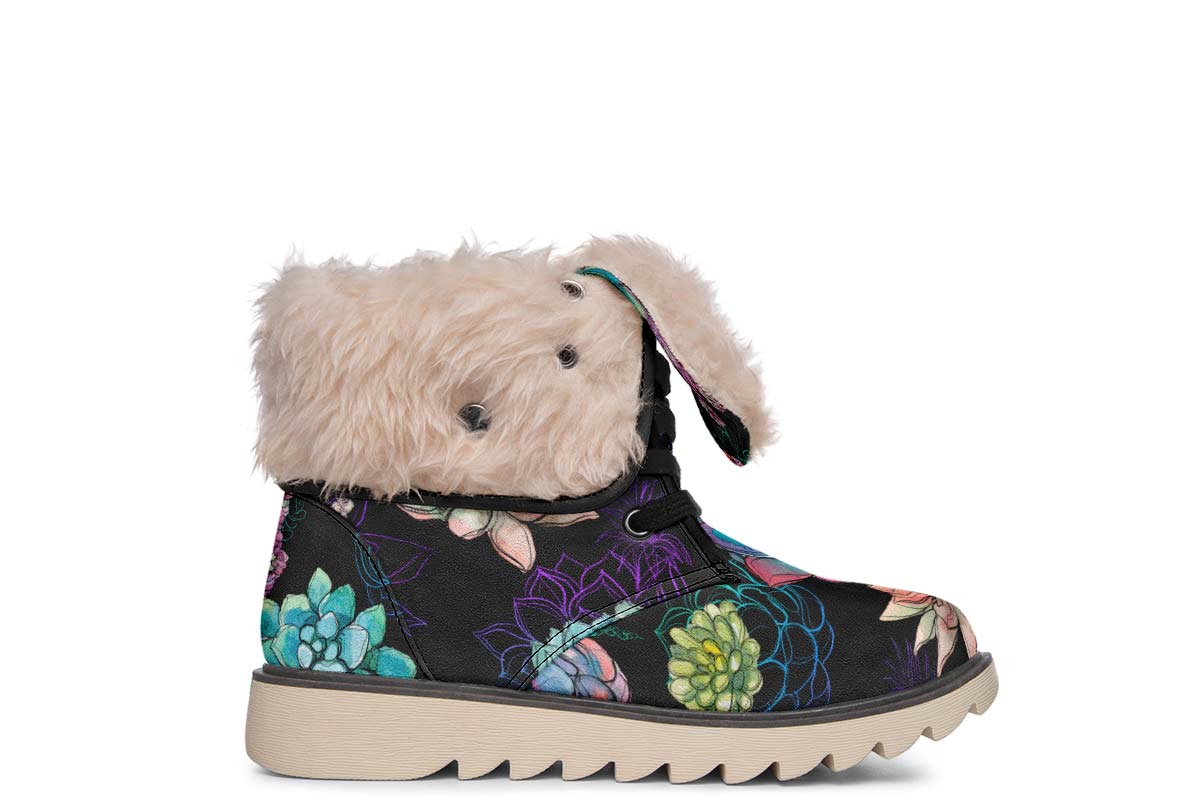 Watercolor Succulents