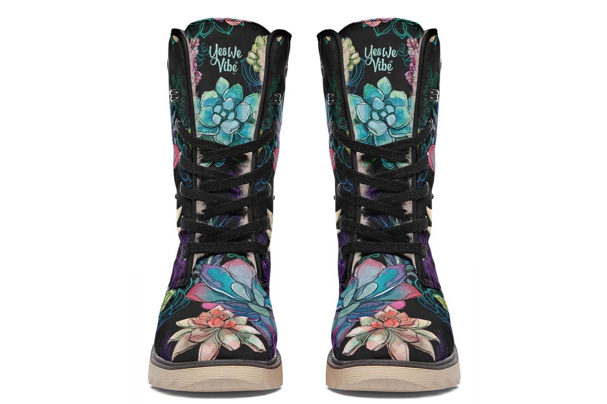 Watercolor Succulents