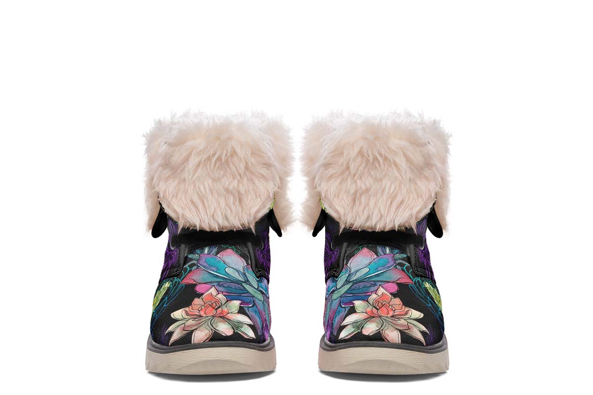 Watercolor Succulents