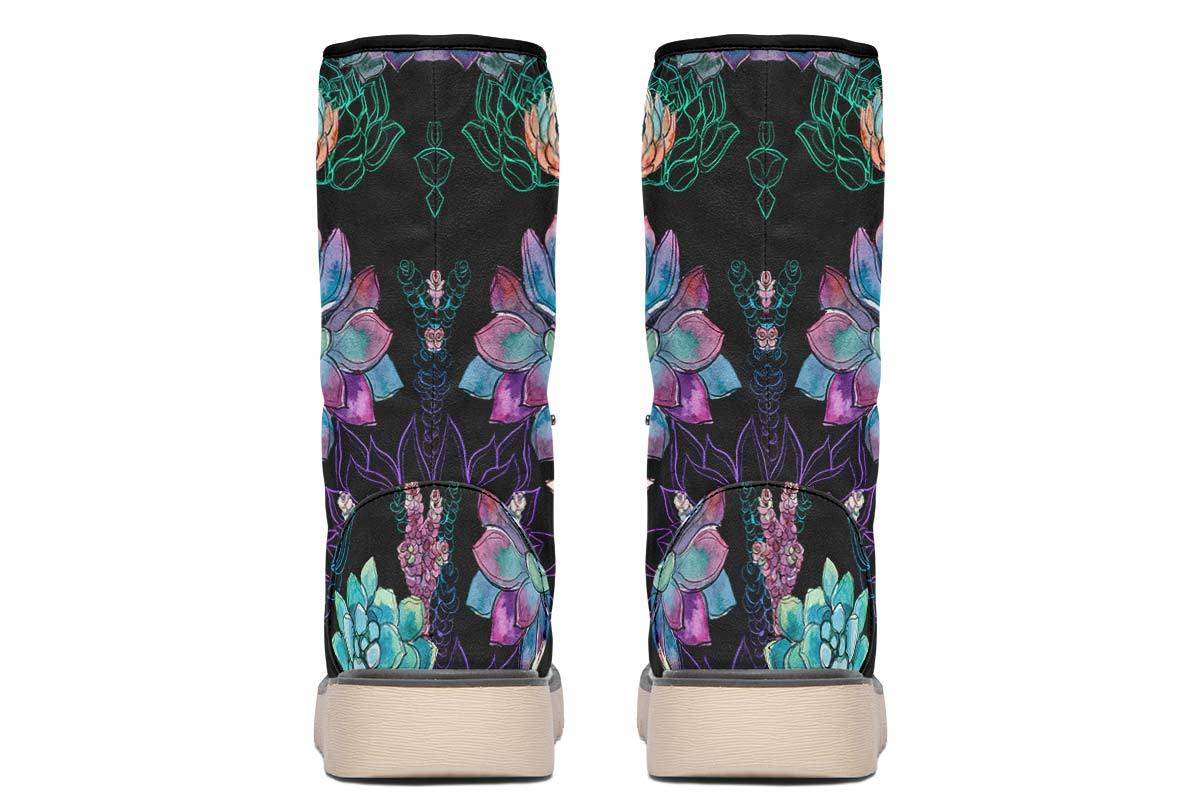 Watercolor Succulents