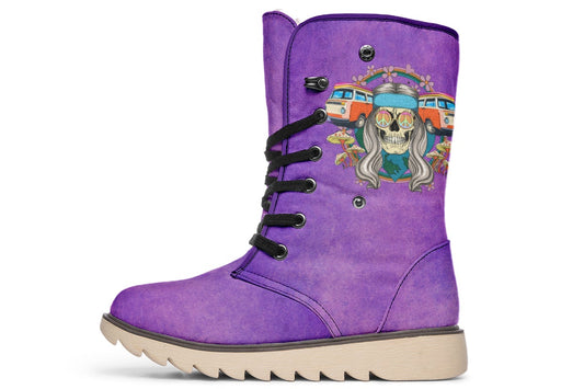 Hippie Skull Violet