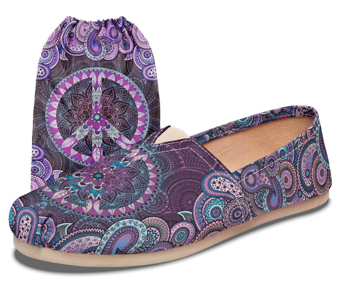 Purple Peace And Mandala