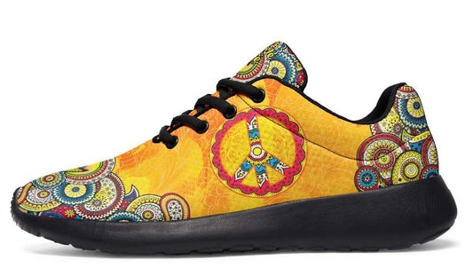 Peace And Mandala Yellow