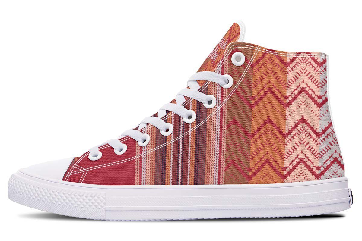 Bohemian Aztec Red – Yes We Vibe