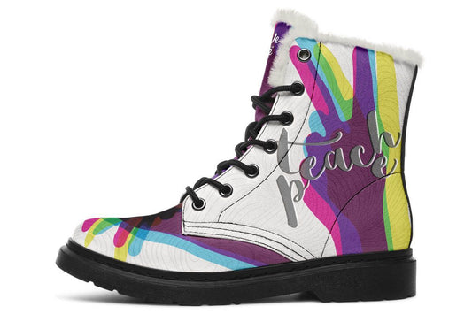 Teach Peace Colorful