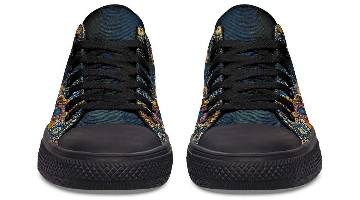 Peace And Mandala Feathers