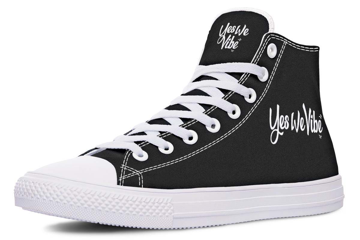 YWV Logo White Black