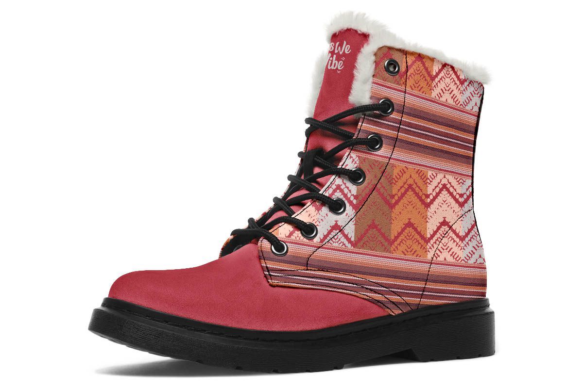 Bohemian Aztec Red