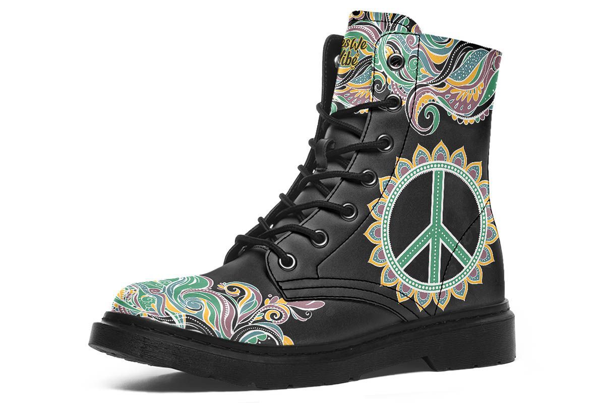 Peace Tribal Black