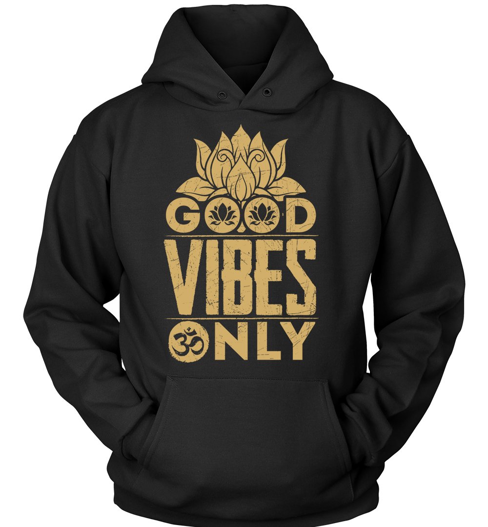 Good Vibes Only Gold