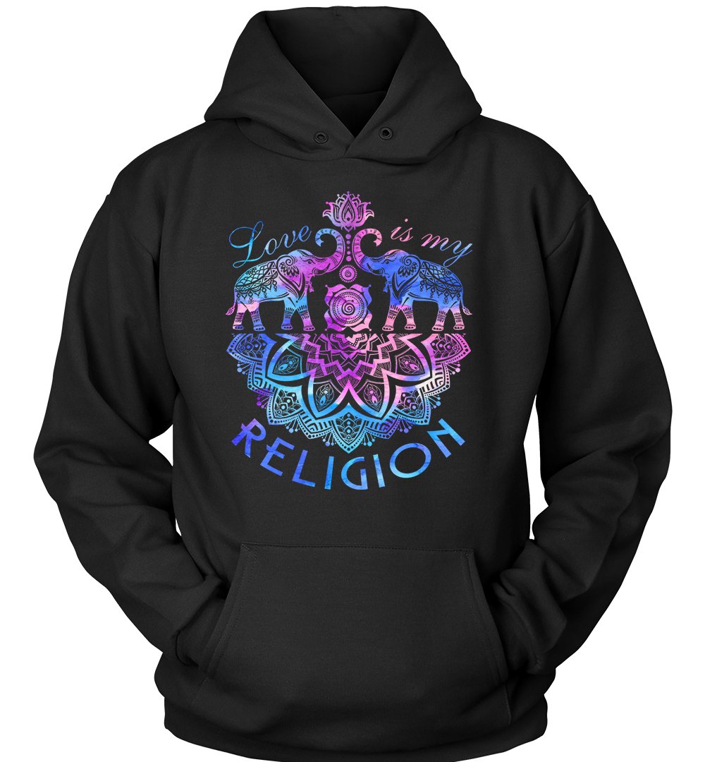 Love Is My Religion Purple