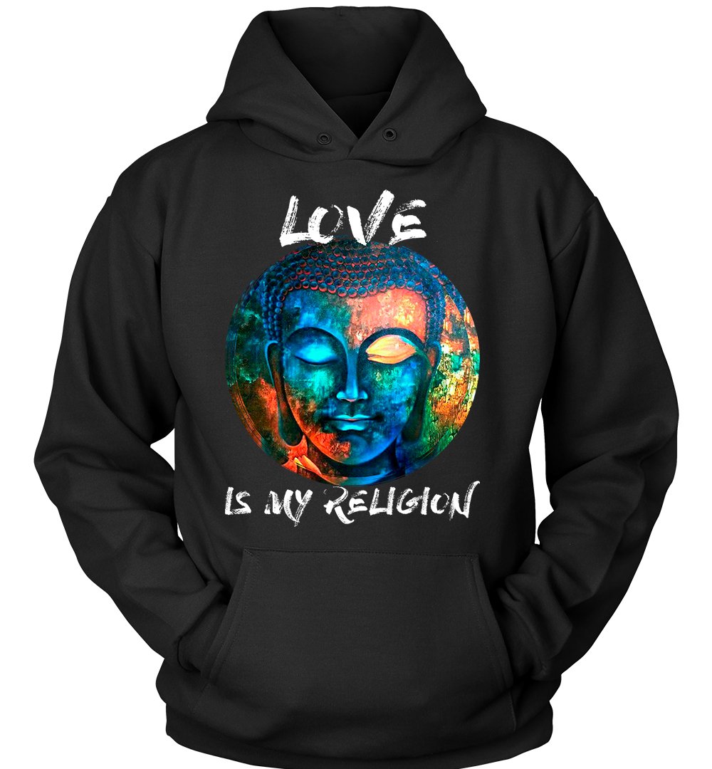 Love Is My Religion Buddha