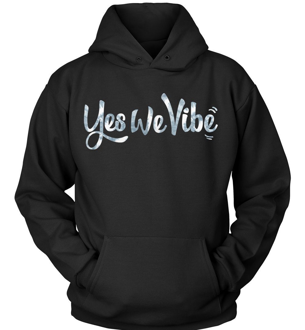 Yes We Vibe Tie Dye Grey