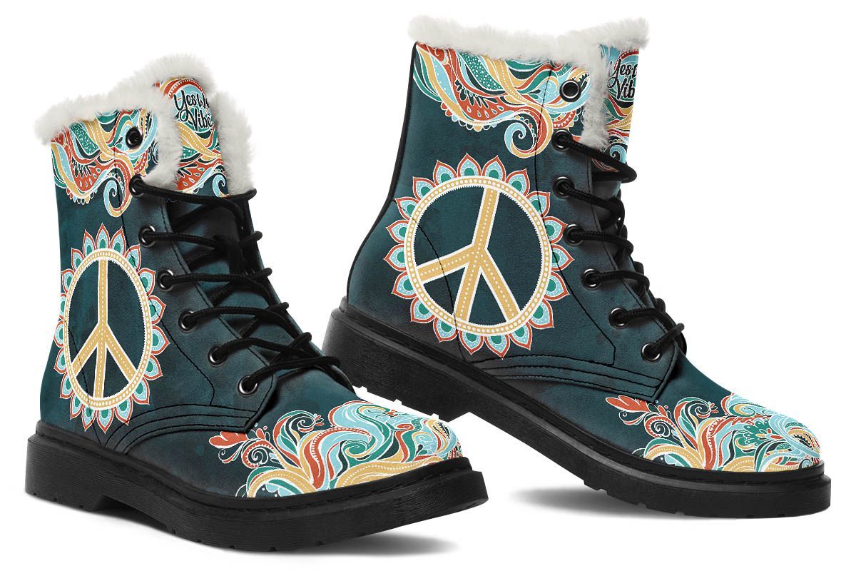 Peace Tribal Dark Turquoise