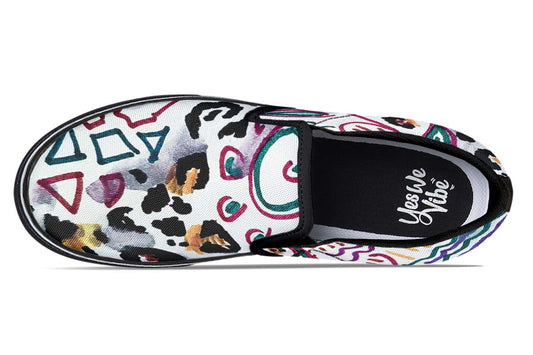 Colorful Doodle And Animal Pattern