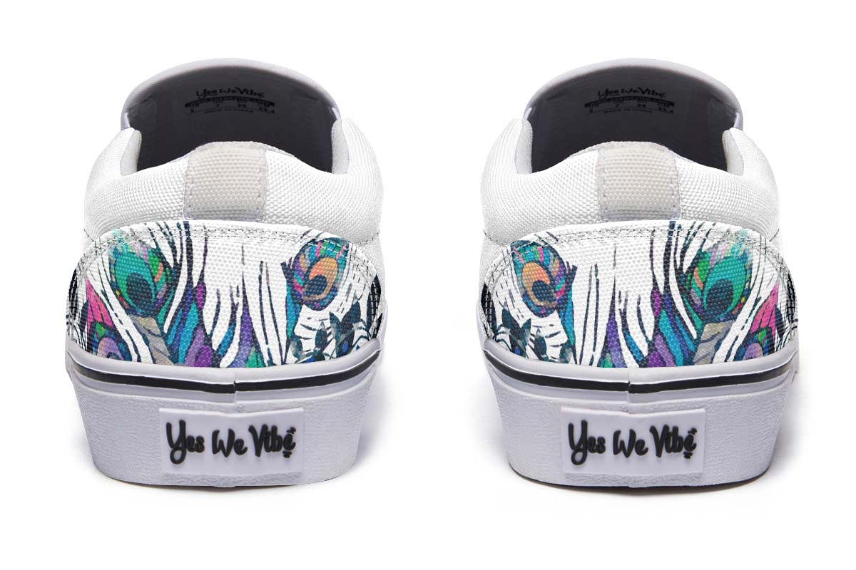 Watercolor Peacock Feather