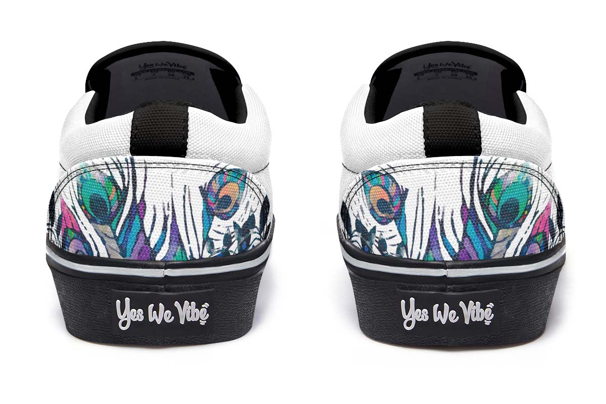 Watercolor Peacock Feather