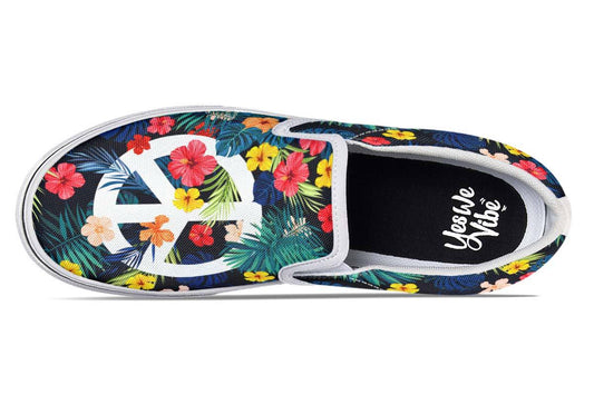 Peace Flower Tropical Colored